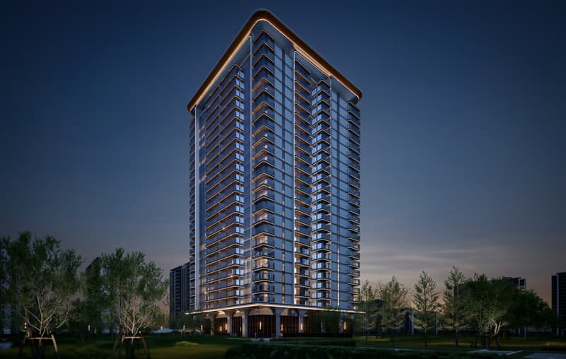 Appartement neuf 115,6 m² à Gombe — EGO Tower (2028)