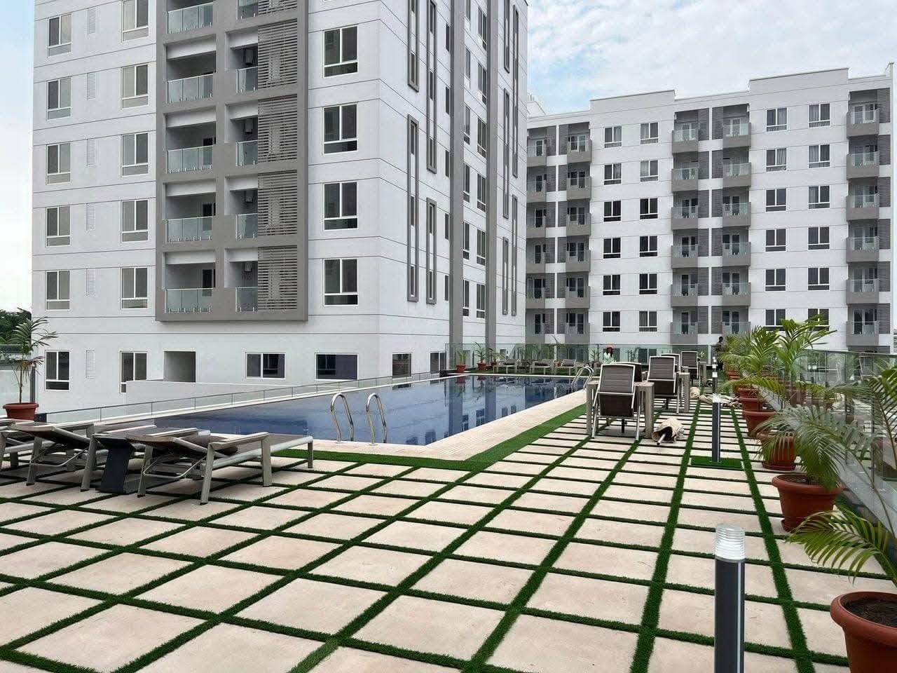 Appartement 2 chambres à La Promenade — Ngaliema, GB Diplomate